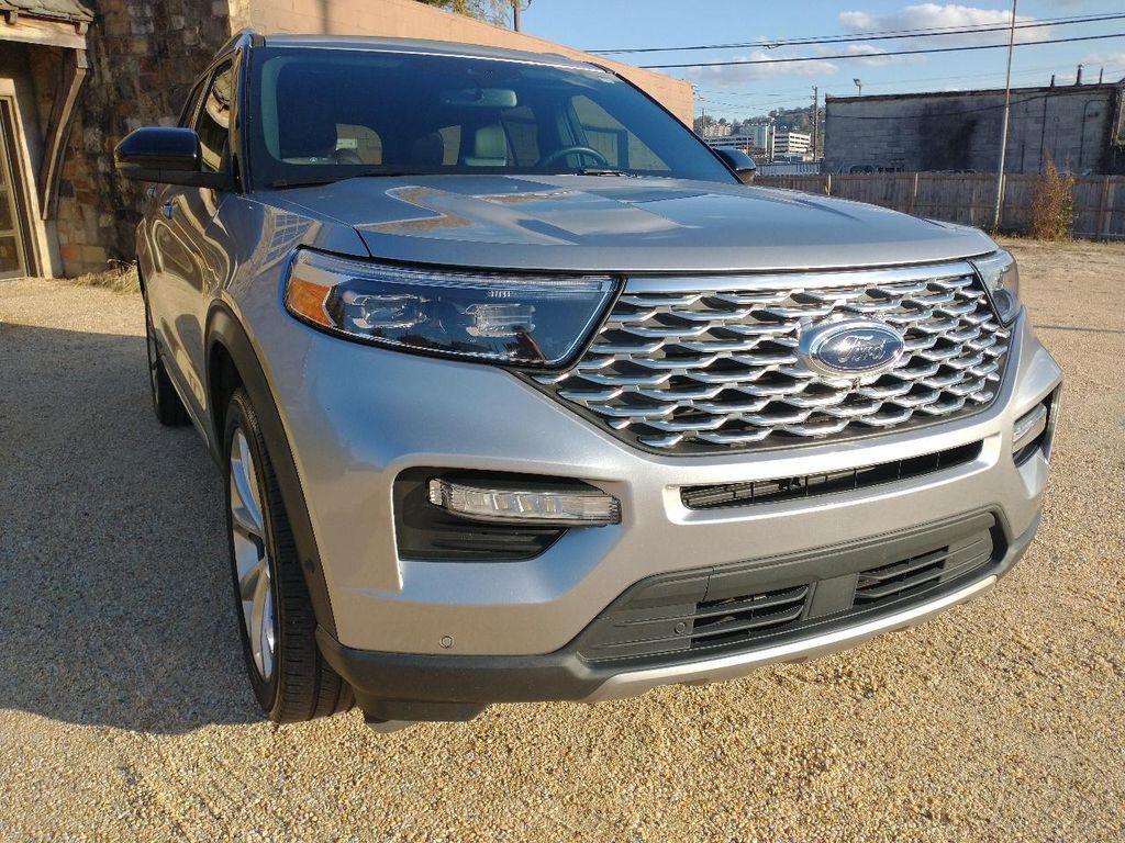 used 2021 Ford Explorer car, priced at $25,959