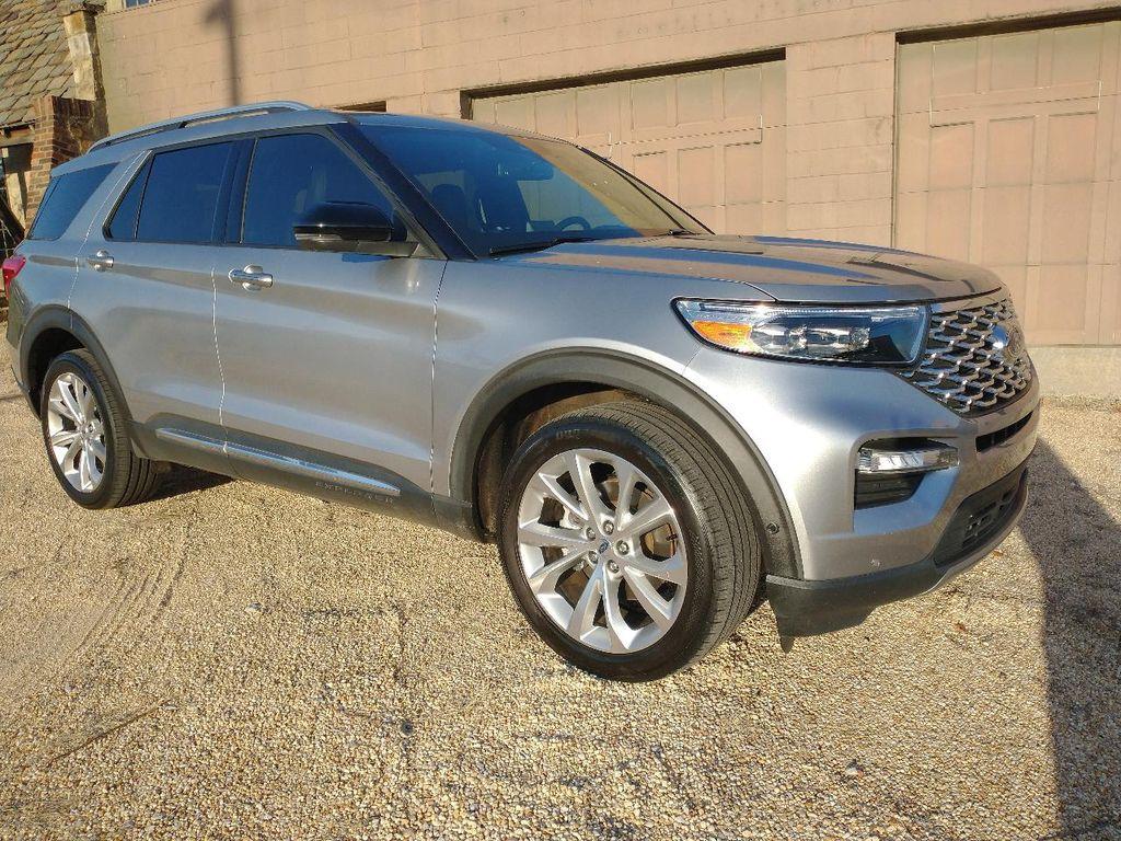 used 2021 Ford Explorer car, priced at $25,959