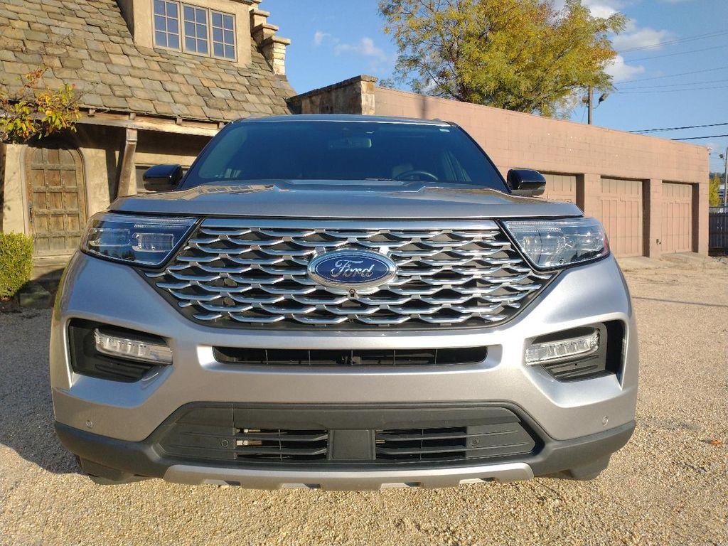 used 2021 Ford Explorer car, priced at $25,959