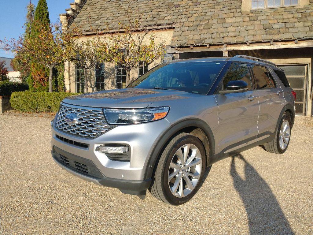 used 2021 Ford Explorer car, priced at $25,959