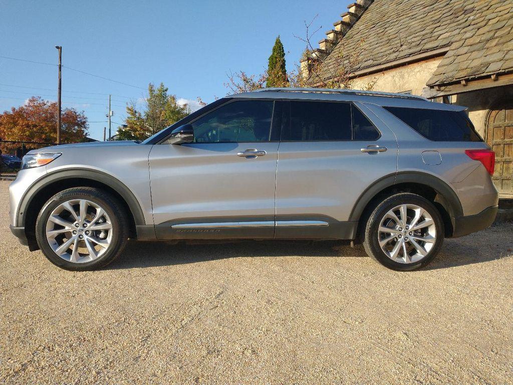 used 2021 Ford Explorer car, priced at $25,959
