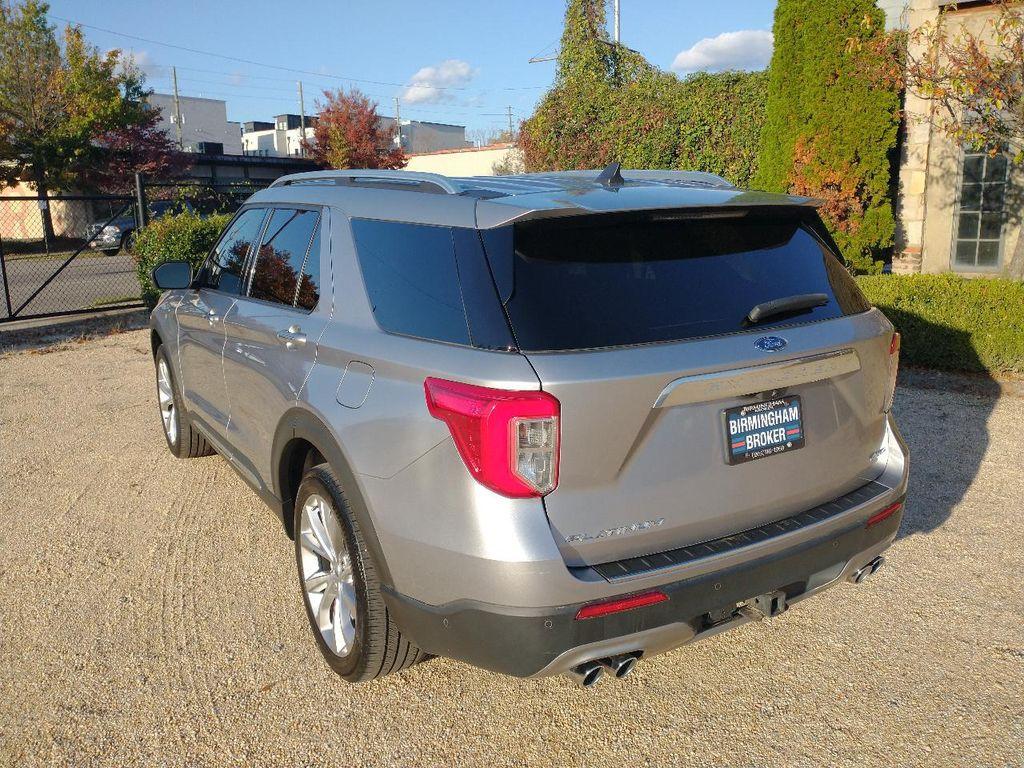 used 2021 Ford Explorer car, priced at $25,959
