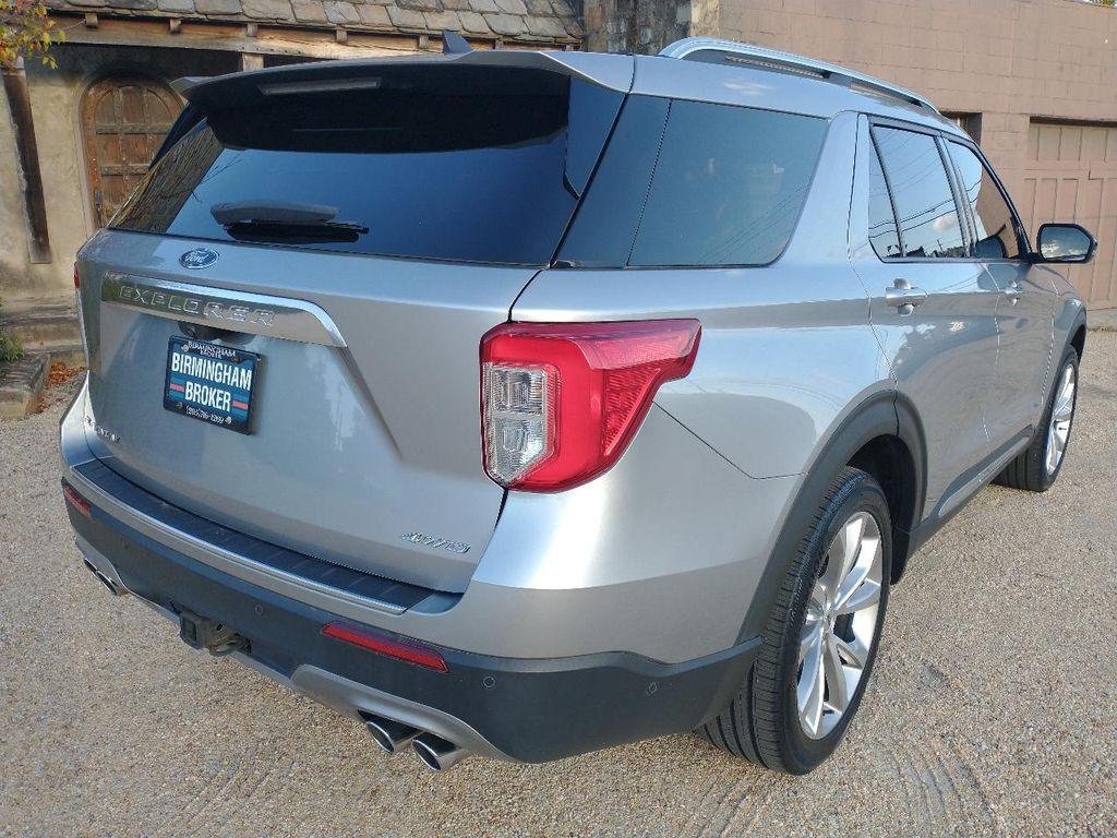 used 2021 Ford Explorer car, priced at $25,959