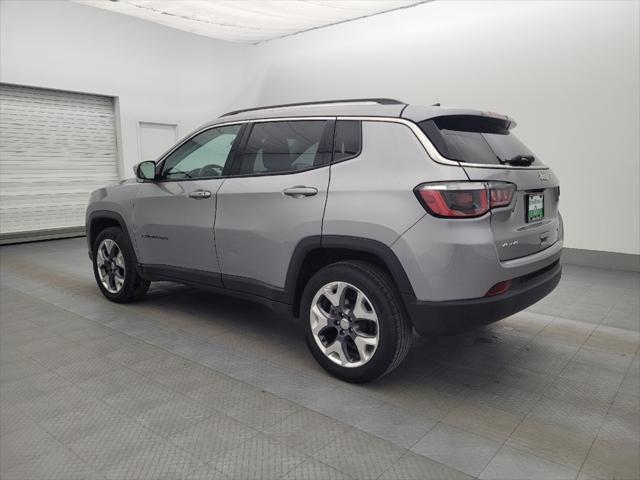 used 2019 Jeep Compass car, priced at $18,995