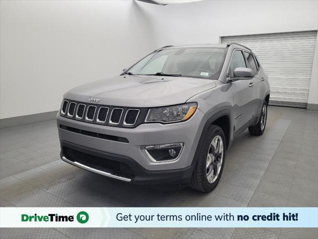 used 2019 Jeep Compass car, priced at $18,995