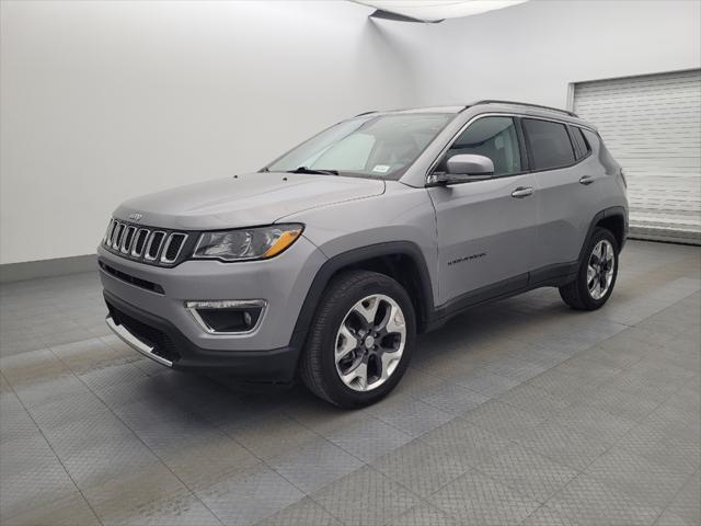 used 2019 Jeep Compass car, priced at $18,995