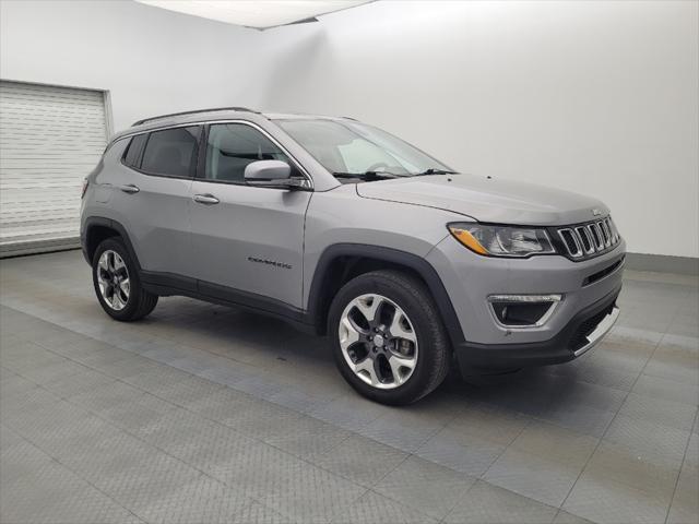 used 2019 Jeep Compass car, priced at $18,995