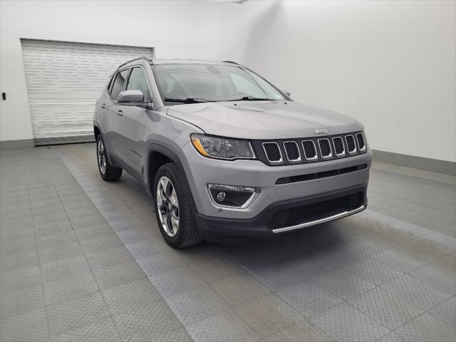 used 2019 Jeep Compass car, priced at $18,995