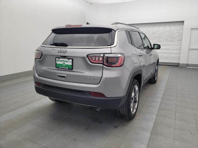 used 2019 Jeep Compass car, priced at $18,995