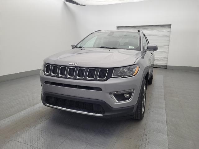 used 2019 Jeep Compass car, priced at $18,995