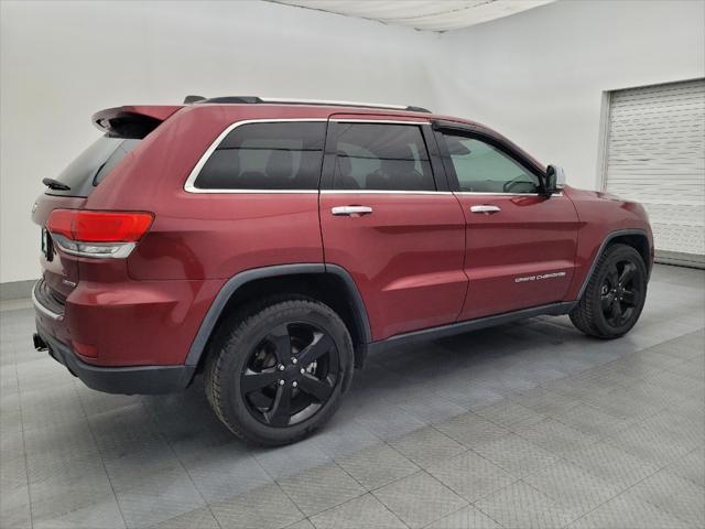 used 2014 Jeep Grand Cherokee car, priced at $16,195