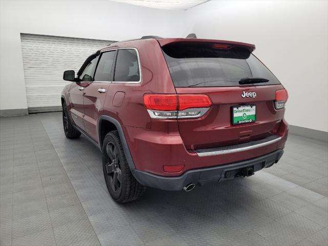 used 2014 Jeep Grand Cherokee car, priced at $16,195