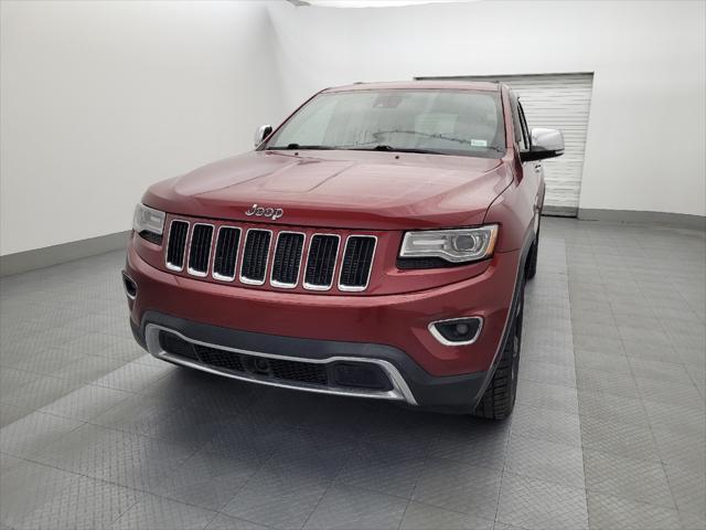 used 2014 Jeep Grand Cherokee car, priced at $16,195