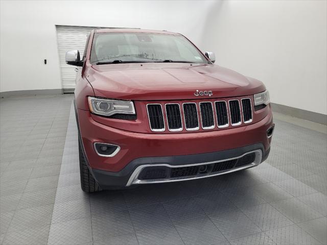 used 2014 Jeep Grand Cherokee car, priced at $16,195