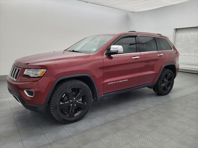 used 2014 Jeep Grand Cherokee car, priced at $16,195