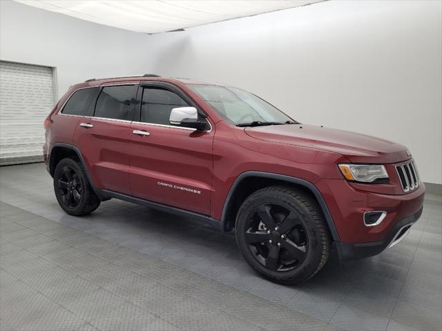 used 2014 Jeep Grand Cherokee car, priced at $16,195