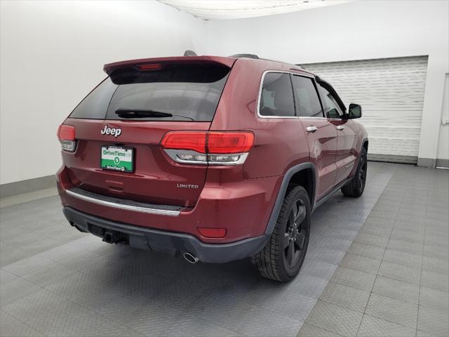 used 2014 Jeep Grand Cherokee car, priced at $16,195