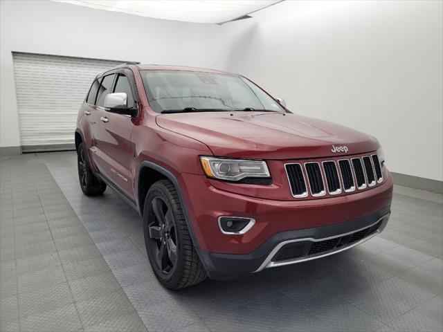 used 2014 Jeep Grand Cherokee car, priced at $16,195