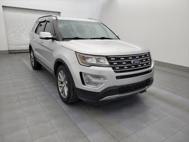 used 2016 Ford Explorer car, priced at $16,695