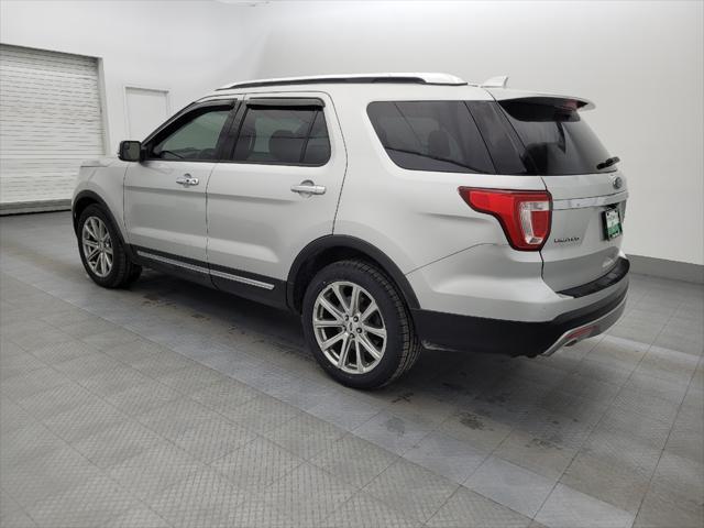 used 2016 Ford Explorer car, priced at $16,695