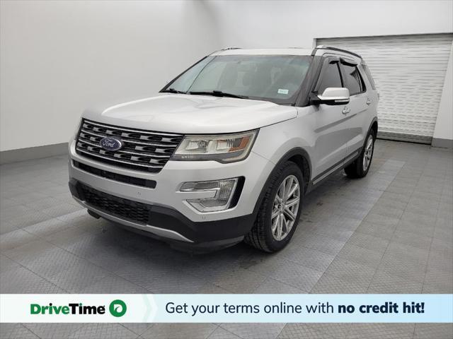 used 2016 Ford Explorer car, priced at $16,695