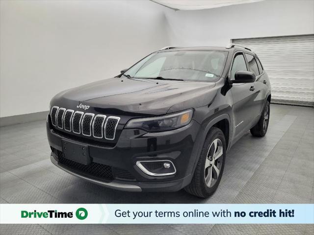 used 2019 Jeep Cherokee car, priced at $18,495