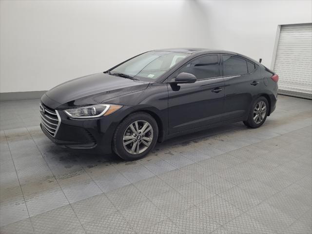 used 2018 Hyundai Elantra car, priced at $16,195