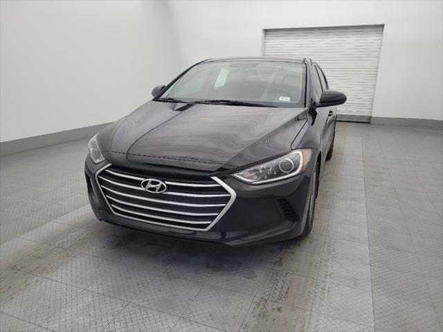 used 2018 Hyundai Elantra car, priced at $16,195