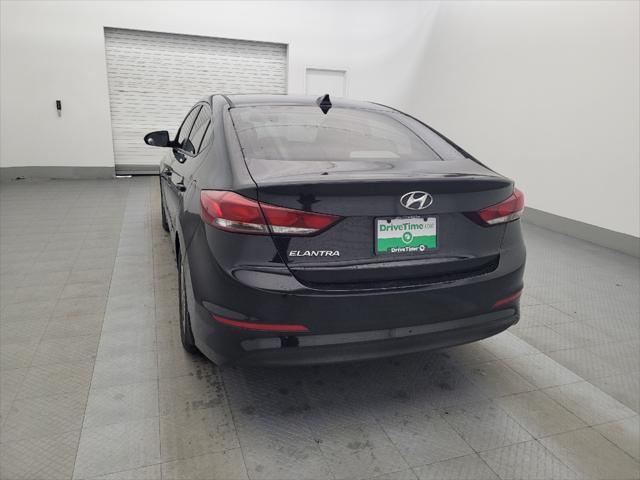 used 2018 Hyundai Elantra car, priced at $16,195