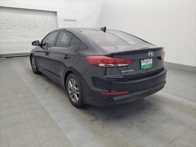 used 2018 Hyundai Elantra car, priced at $16,195