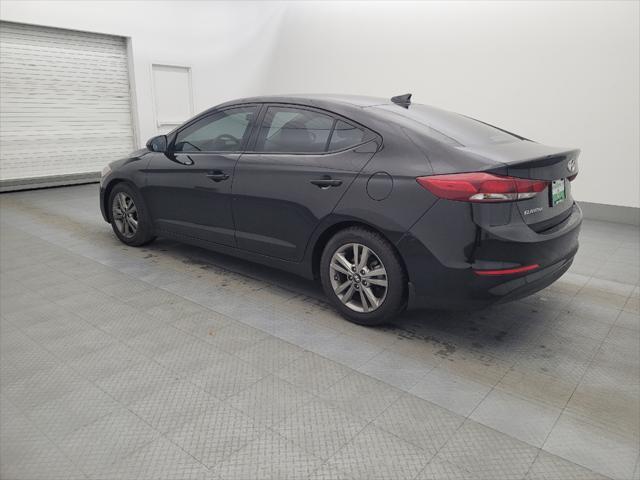 used 2018 Hyundai Elantra car, priced at $16,195