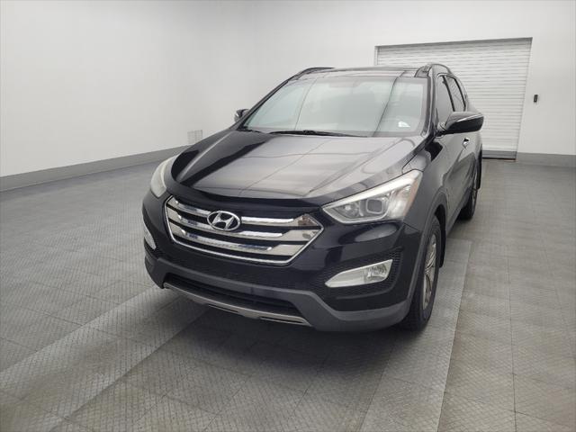 used 2014 Hyundai Santa Fe Sport car, priced at $14,295