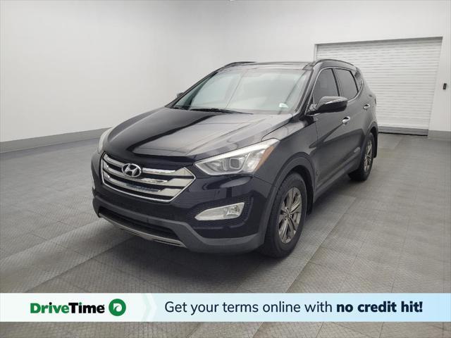 used 2014 Hyundai Santa Fe Sport car, priced at $14,295