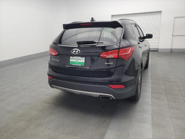 used 2014 Hyundai Santa Fe Sport car, priced at $14,295