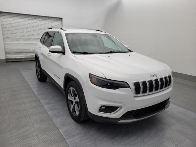 used 2019 Jeep Cherokee car, priced at $17,395