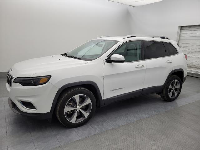 used 2019 Jeep Cherokee car, priced at $17,395