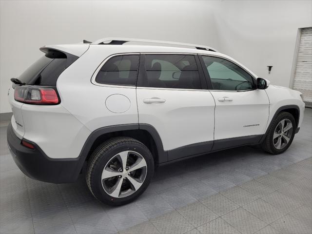 used 2019 Jeep Cherokee car, priced at $17,395