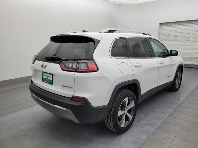 used 2019 Jeep Cherokee car, priced at $17,395