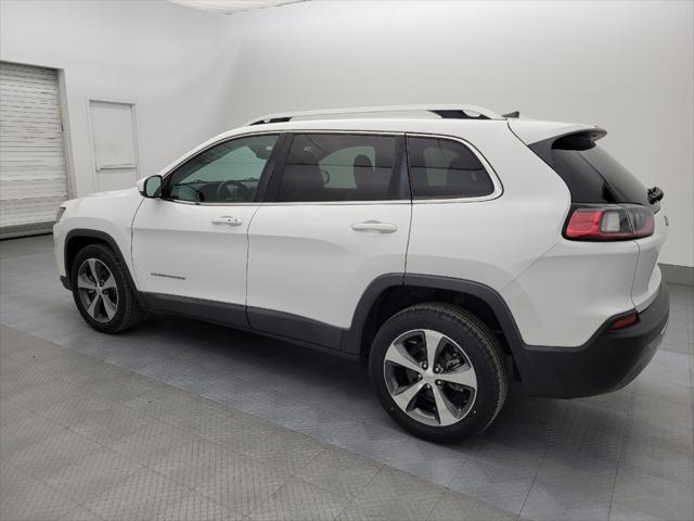 used 2019 Jeep Cherokee car, priced at $17,395