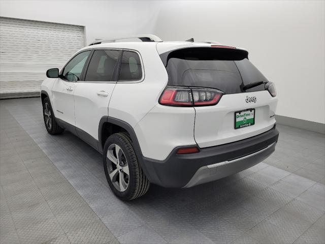 used 2019 Jeep Cherokee car, priced at $17,395