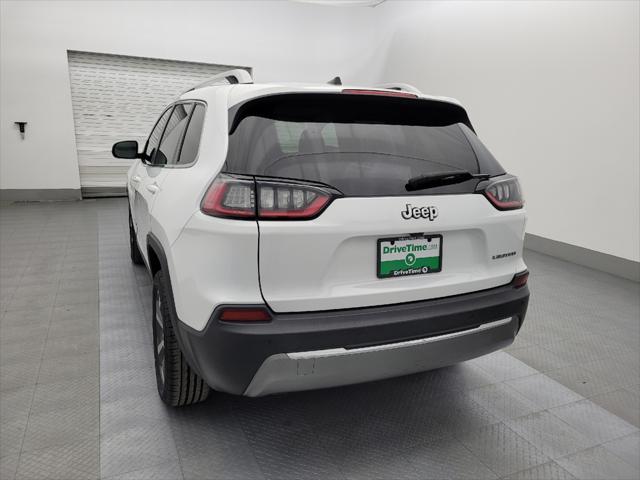 used 2019 Jeep Cherokee car, priced at $17,395