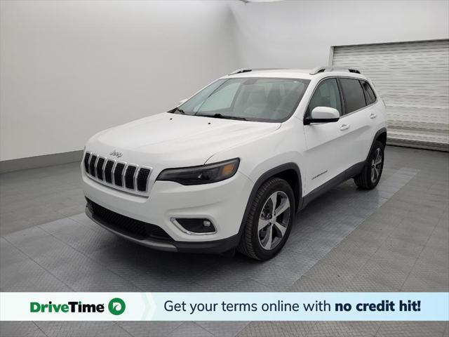 used 2019 Jeep Cherokee car, priced at $17,395