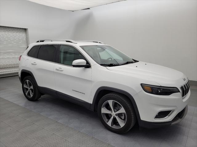 used 2019 Jeep Cherokee car, priced at $17,395