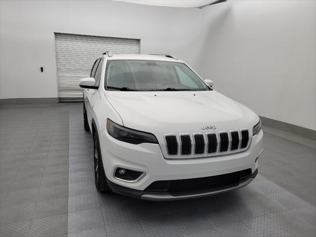 used 2019 Jeep Cherokee car, priced at $17,395