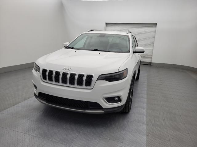 used 2019 Jeep Cherokee car, priced at $17,395