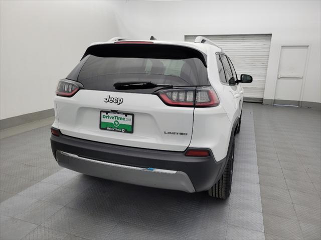 used 2019 Jeep Cherokee car, priced at $17,395