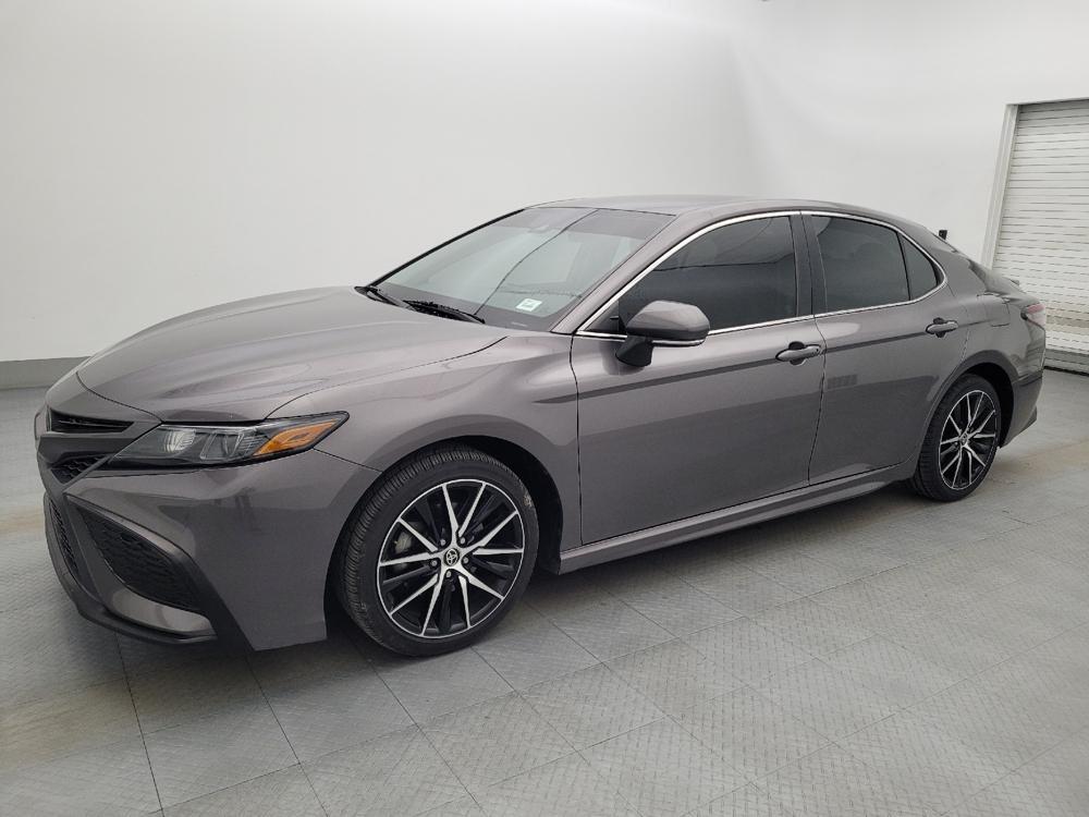 used 2022 Toyota Camry car, priced at $24,495