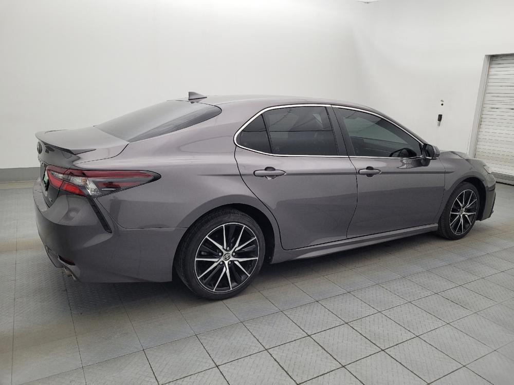 used 2022 Toyota Camry car, priced at $24,495