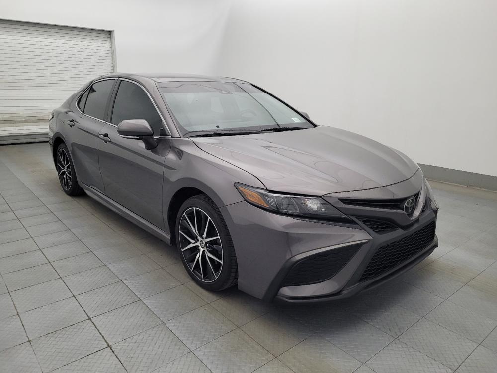 used 2022 Toyota Camry car, priced at $24,495