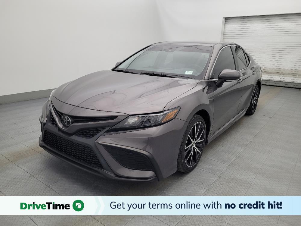 used 2022 Toyota Camry car, priced at $24,495